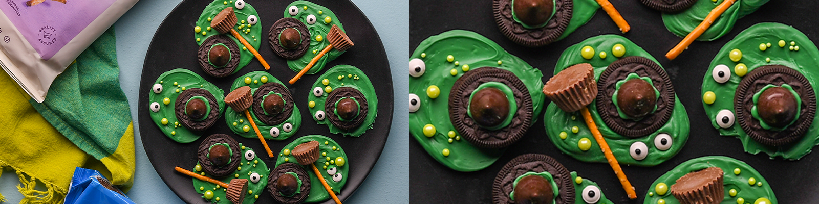 Melted Witch Treats